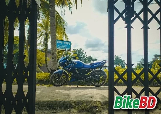 TVS Apache RTR 160 ১৩৫০০ কিলোমিটার - ফাইজুল কবীর নীরব