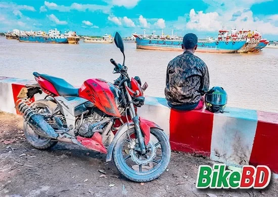 TVS Apache RTR 160 4V ১১০০০ কিলোমিটার রাইড - মেজবাহ উদ্দিন