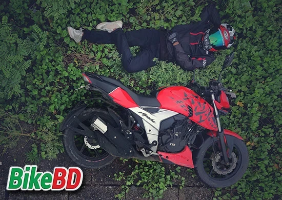 TVS Apache RTR 160 4V Dual Disc 20,000+ KM Review - Mizan