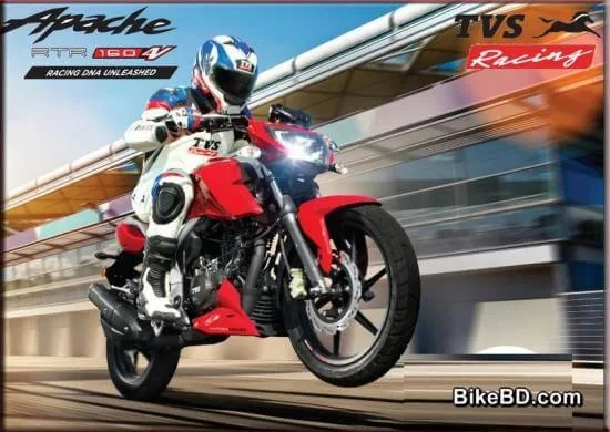 TVS Apache RTR 160 4V Feature Review