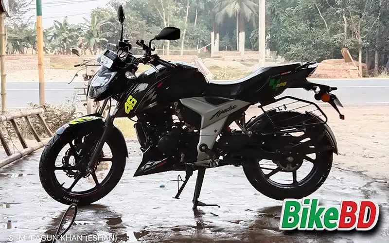 TVS Apache RTR 160 4V ১৭০০ কিলোমিটার রাইড রিভিউ - ফাগুন