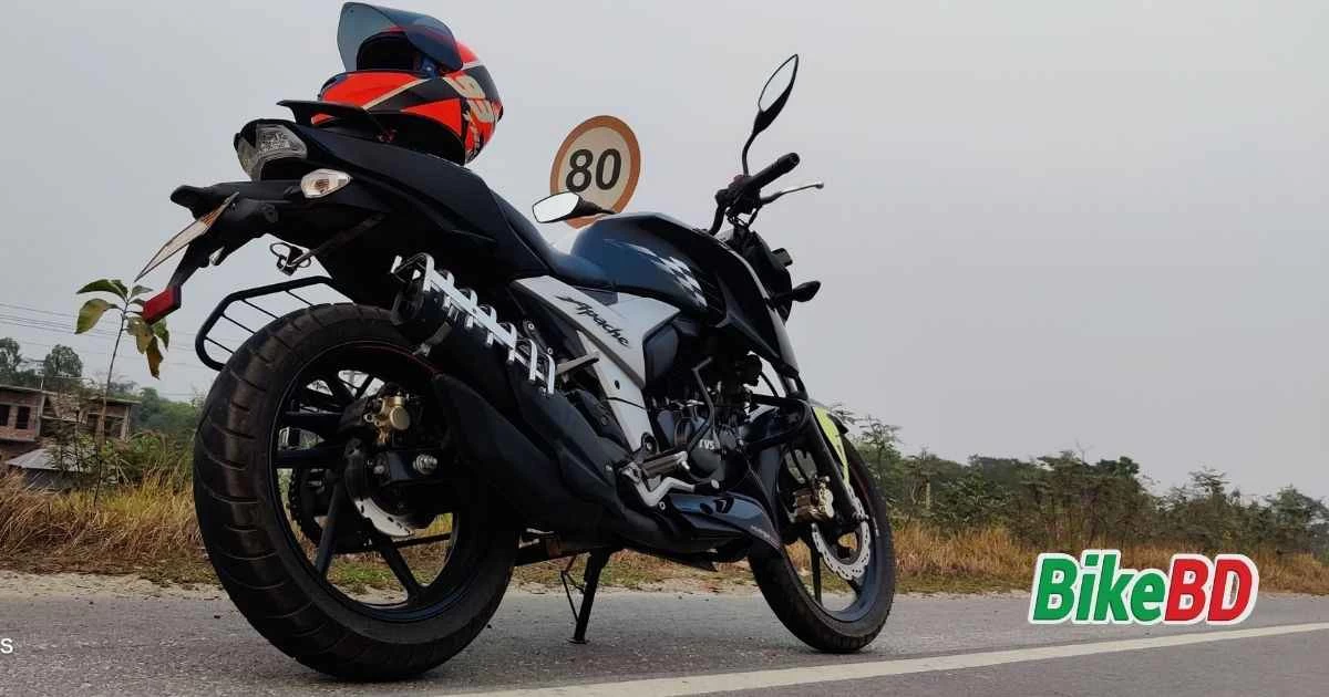 TVS Apache RTR 160 4V ২১০০০ কিলোমিটার রাইড রিভিউ -কাঞ্চন