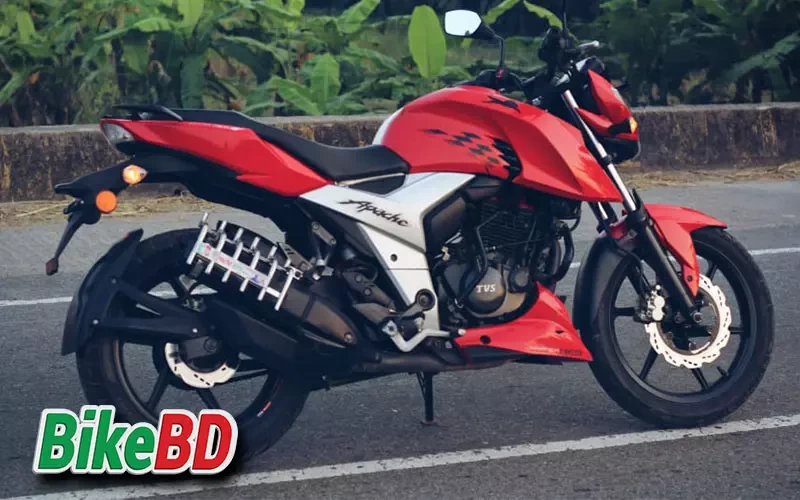 TVS Apache RTR 160 4V DD 16500 KM User Review - Shimon