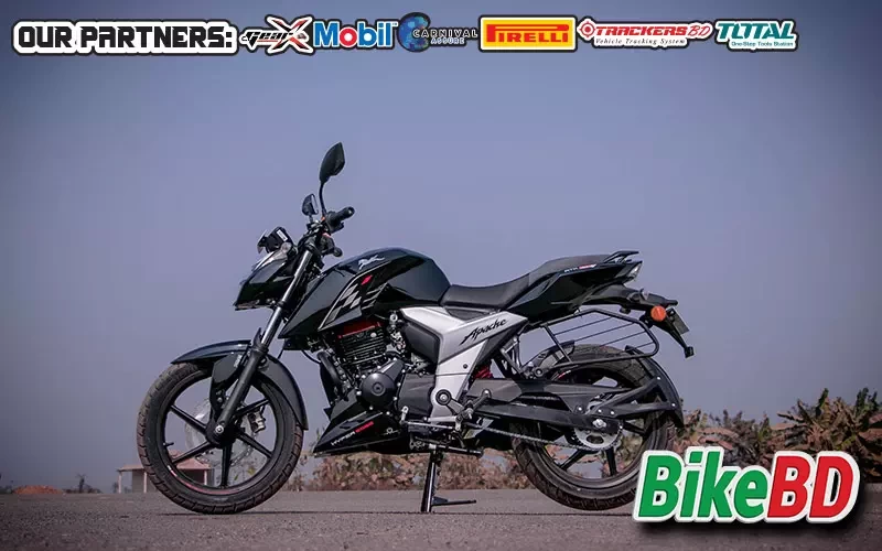 Tvs apache rtr 160 store 4v abs disc