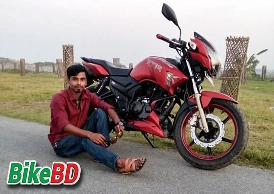 TVS Apache RTR 160cc ১৬,০০০ কিলোমিটার রাইড - এস কে জুবায়ের