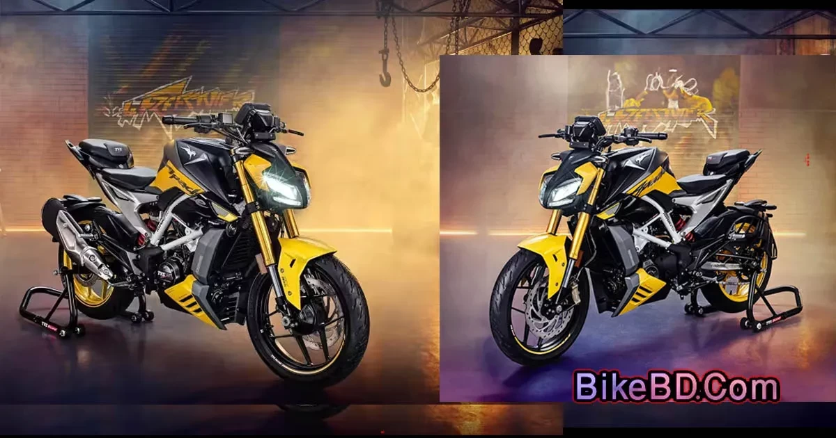 TVS Apache RTR 310 – স্মার্ট বাইক নাকি ডিজিটাল মোটরসাইকেল?