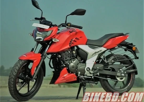 TVS Apache RTR সিরিজে চলছে ফ্রী রেজিস্ট্রেশন অফার!