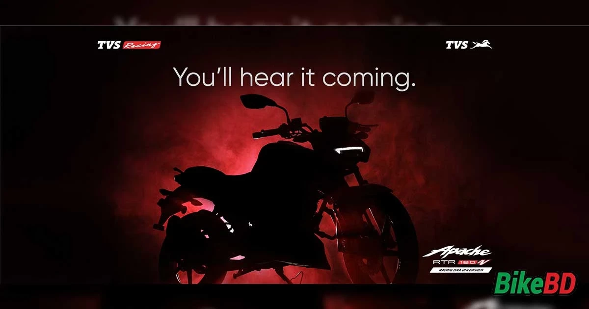 TVS Is Going To Launch A New Version Of RTR Series ?