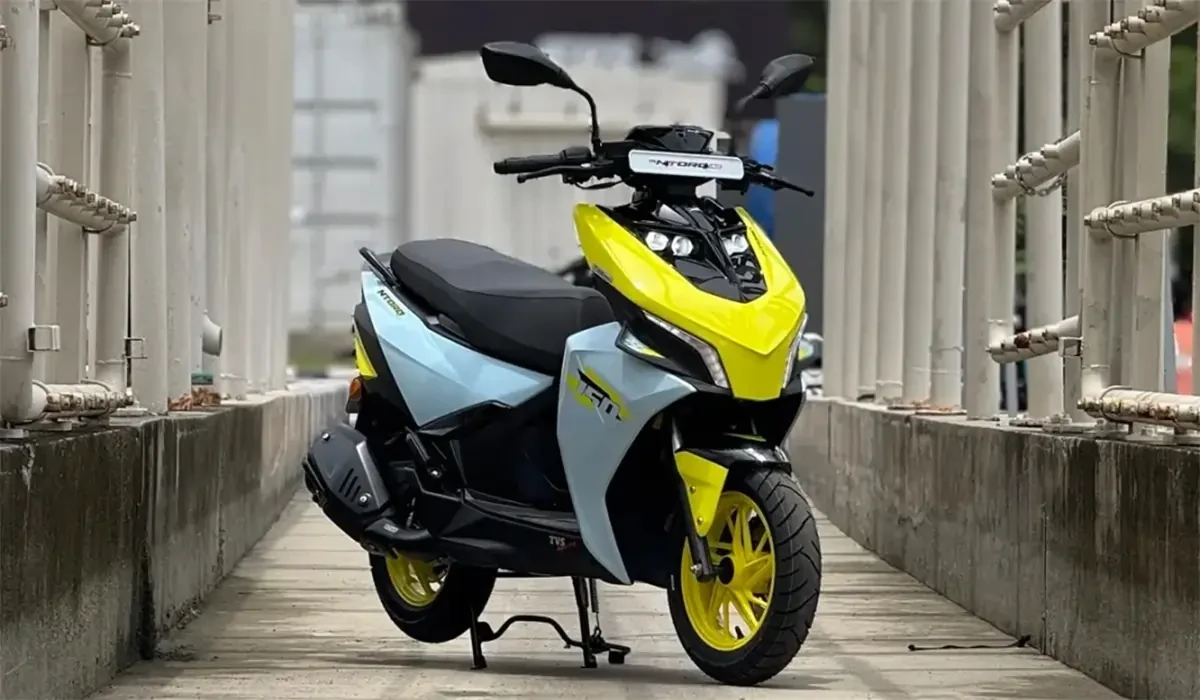 TVS Ntorq 150 - টিভিএস এর নতুন হাইপার স্পোর্টস স্কুটার