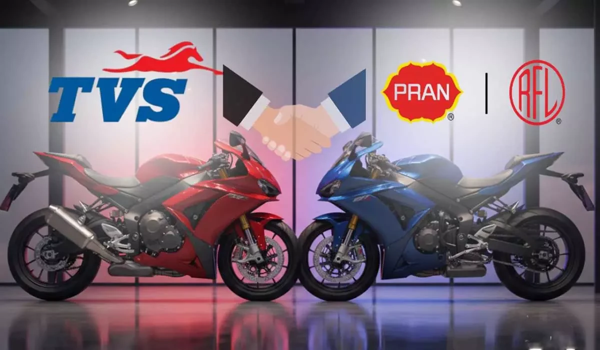TVS Set For Bangladesh Comeback With PRAN-RFL Manufacturing Deal