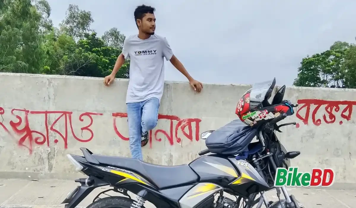 TVS Stryker 125 বাইক নিয়ে ১০০০০ কিলোমিটার রাইডিং অভিজ্ঞতা - নিলয়