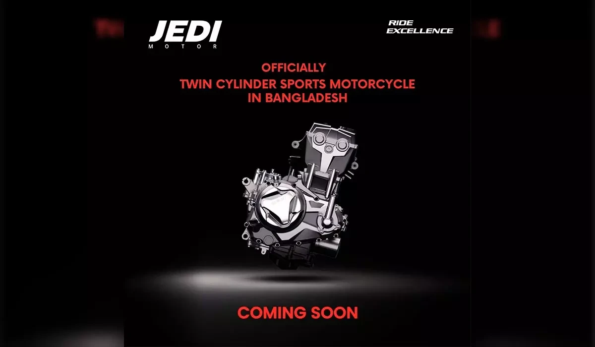 Two New Sports Bikes With Single Swing Arm And Twin Cylinder Set to Launch In Bangladesh