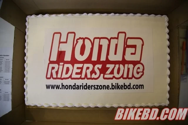 উদ্বোধনী অনুষ্ঠানের মাধ্যমে যাত্রা শুরু করলো Honda Riders Zone