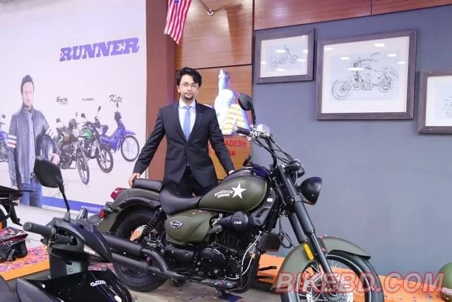 UM-Runner Motorcycle Launch In Bangladesh : Event & Product Details
