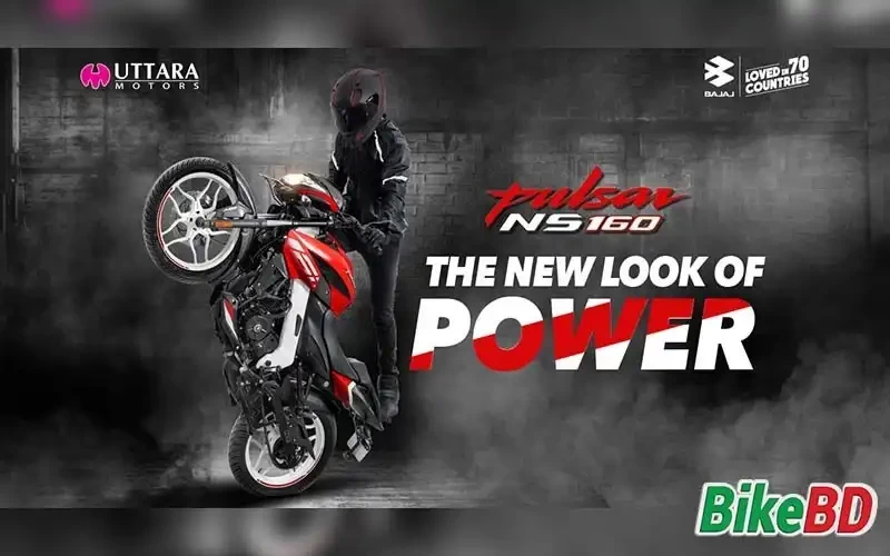 Uttara Motors Launches New Bajaj Pulsar NS160 Refresh In Bangladesh