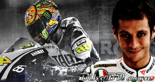 Valentino Rossi : King of The MotoGP