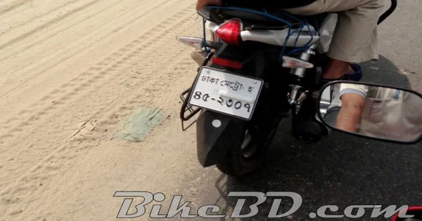 Vehicle Digital Number Plate In Bangladesh