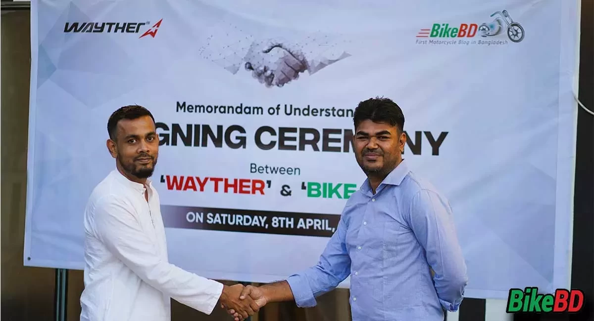 Wayther Is The New Clothing And Baggage Partner Of Team BikeBD