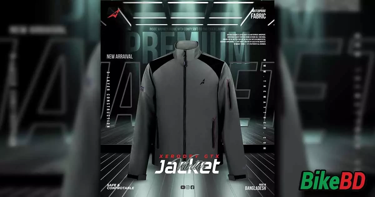 Wayther Xero-Dry GTX Winter Jacket For Winter Season