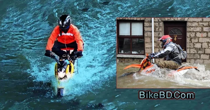 What to Do if Your Motorcycle Gets Submerged in Floodwater?