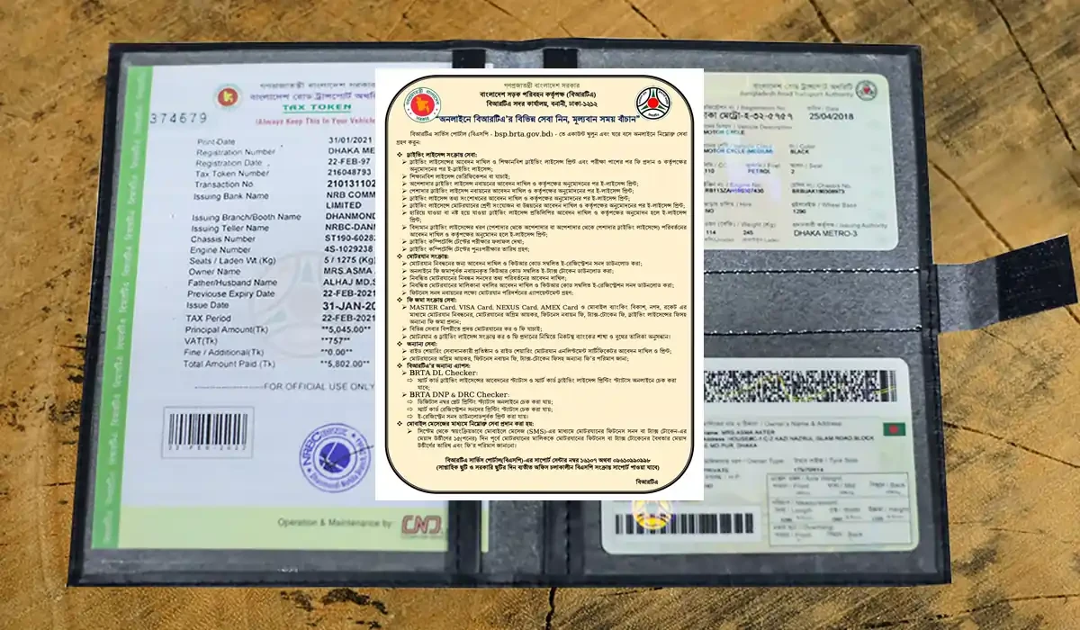 What To Do When The Motorcycle Tax Token Validity Exceeds 10 Years?