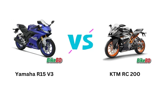 Whose engine is best, the KTM RC 200 or the Yamaha R15 V3?