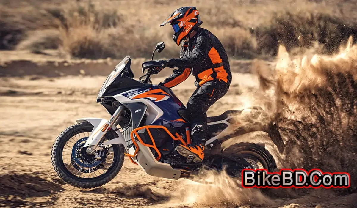Why Do Adventure Motorcycles Have Larger Suspension Systems?