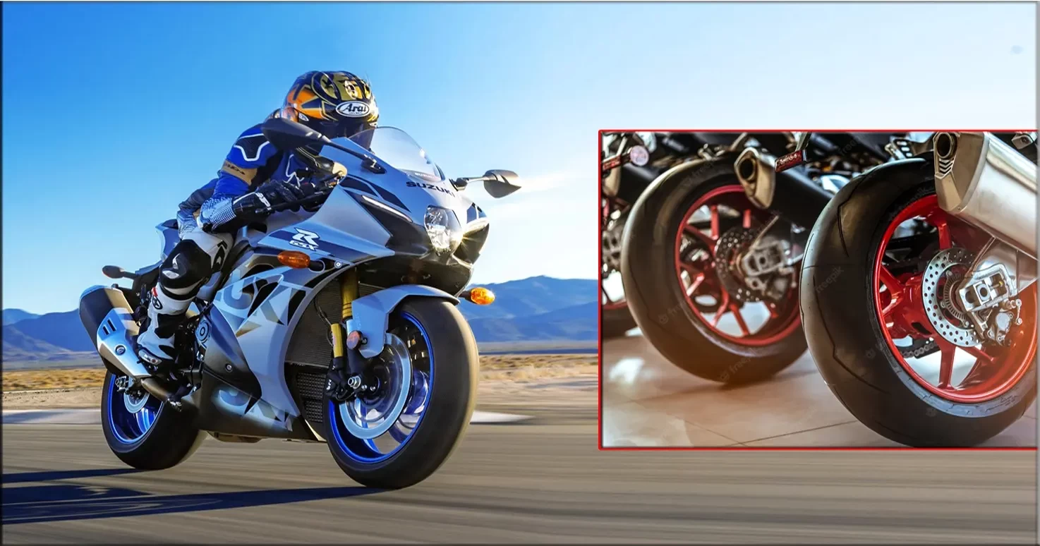 Why Sportbikes Have Alloy Rims