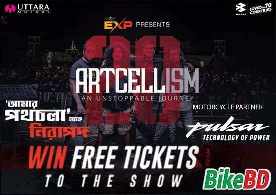 Win Free Tickets of "20 Years of Artcellism" From BikeBD And Pulsar!