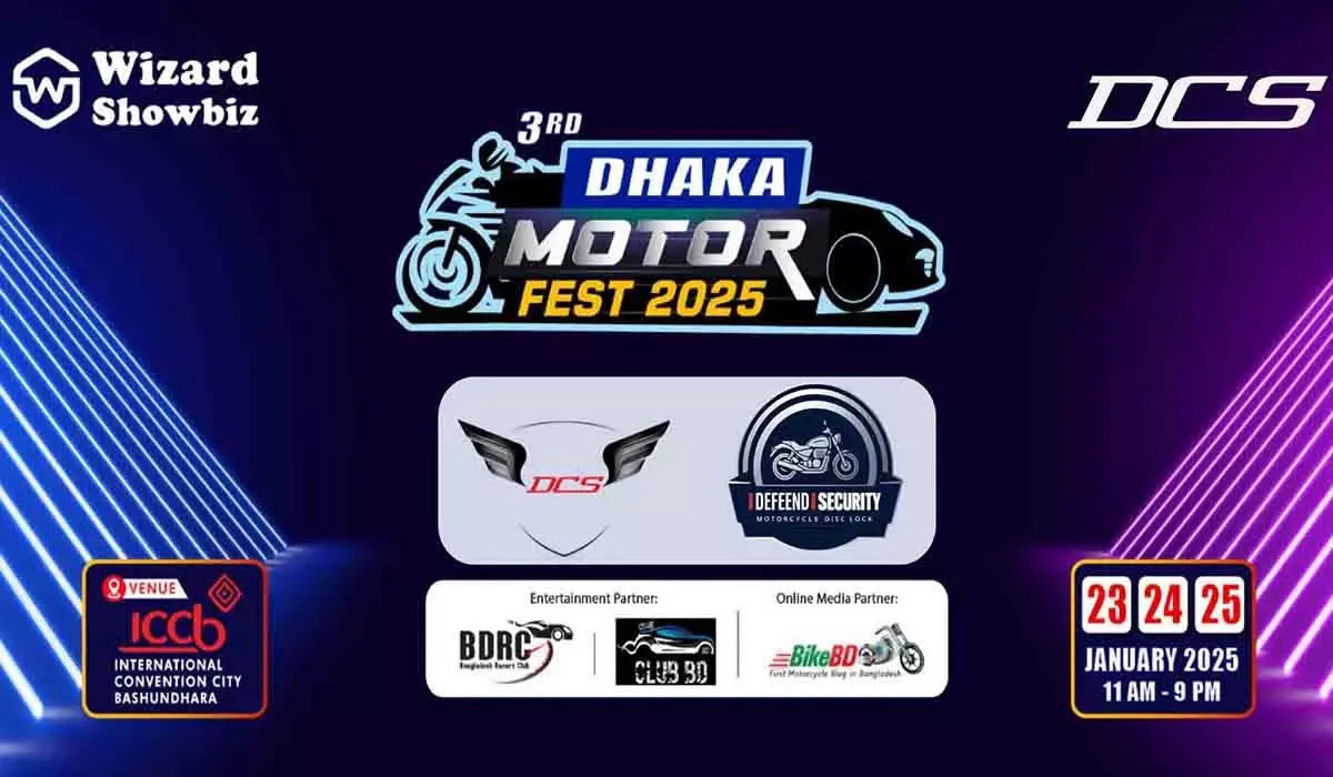 Wizard Showbiz Announce The Dhaka Motor Fest 2025