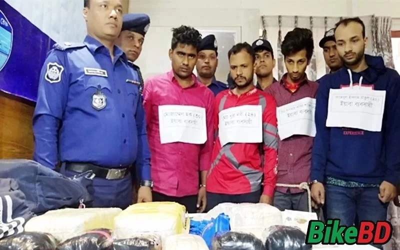 ইয়াবার তাণ্ডব - বাইক গ্রুপ ট্যুরের আড়ালে ইয়াবা পাচারকারী