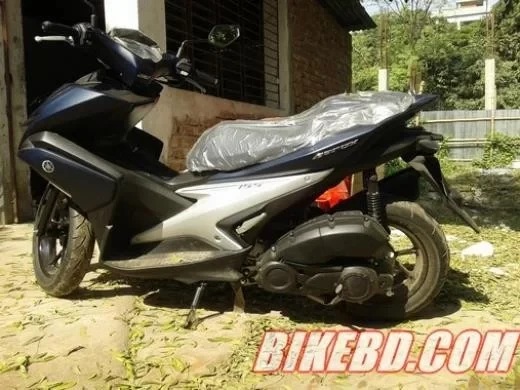 yamaha aerox 155: স্পোর্টস স্কুটার বাংলাদেশে