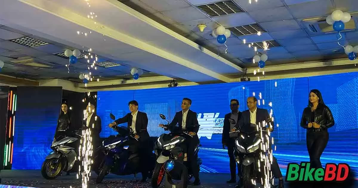 ইয়ামাহা বাংলাদেশে লঞ্চ করেছে নতুন Yamaha FZ-X এবং Yamaha AEROX 155cc