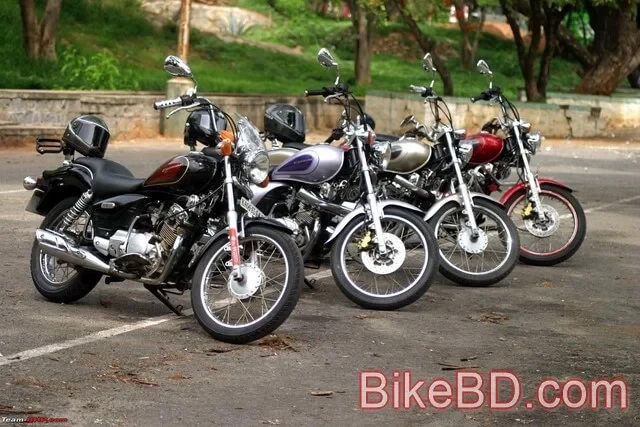 Yamaha Enticer 125 was an entry level cruiser bike in Bangladesh. Feature Review