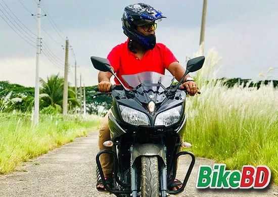 Yamaha Fazer ১১০০০ কিলোমিটার রাইড-তানভীর