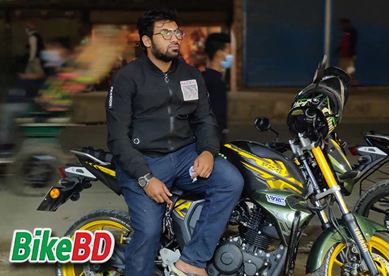 Yamaha FZS FI V2 DD একটি আরামদায়ক বাইক - রাইসান