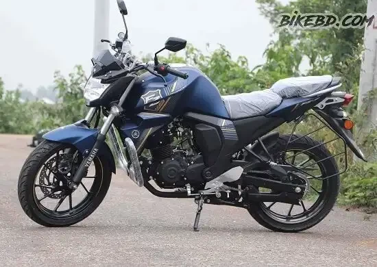 Yamaha FZS Fi V2 Dual Disc | সর্বোচ্চ ২০,০০০/- টাকার মুল্য ছাড় !!!