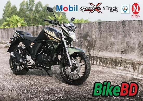 Yamaha FZS FI V2 Dual Disc Test Ride Review By Team BikeBD