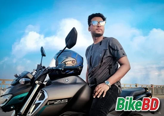 Yamaha FZS Fi V3 ২৫০০ কিলোমিটার রাইড - সাজিন খন্দকার