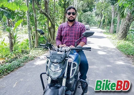 Yamaha FZS Fi V3 ৭৫০০ কিলোমিটার রাইড - আসাদুল কবীর পরাগ