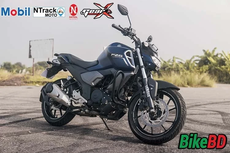 Yamaha FZS FI V3 রিভিউ - টীম বাইকবিডি