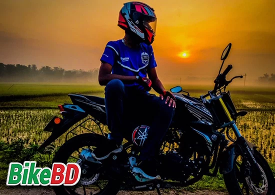 Yamaha FZS V2 DD Dark Night ৯০০০ কিলোমিটার রাইড - তন্ময়