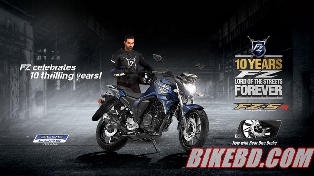 ACI Motors Will Launch Yamaha FZS Fi V2 (Dual Disc) In Bangladesh : Coming Soon & Expected Price