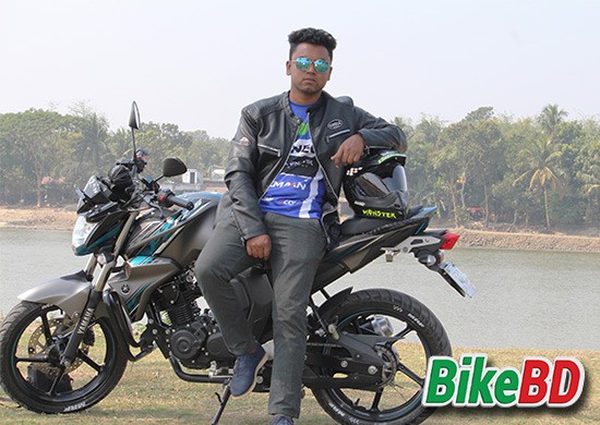 Yamaha FZS V2 Hurricane Gray মাইলেজ পাচ্ছি ৪৫+ - শরিফ