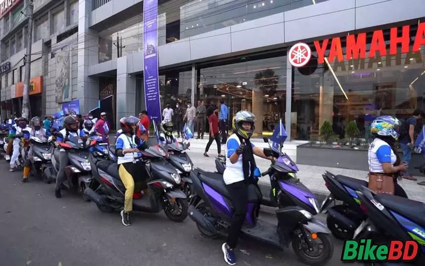 Yamaha International Women's Day Celebration In Bangladesh!
