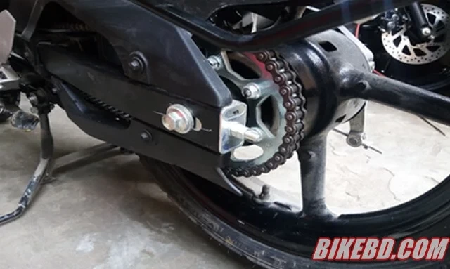 Yamaha Motorcycle Chain Problem - Error or Negligence?