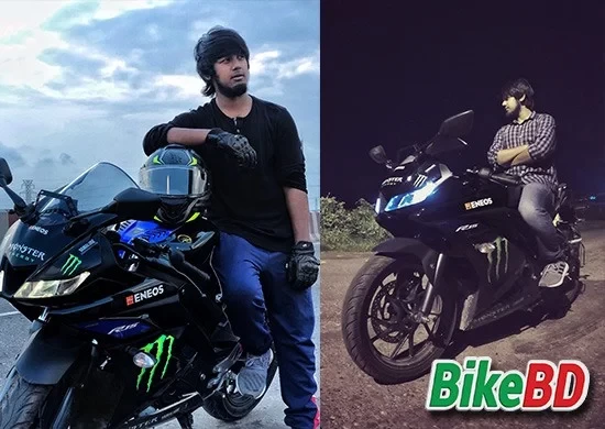 Yamaha R15 V3 Monster Edition ২৫০০ কিলোমিটার রাইড - সাফিন