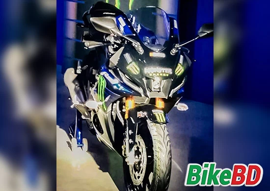 Yamaha R15M Showcased In India Dealership Point!