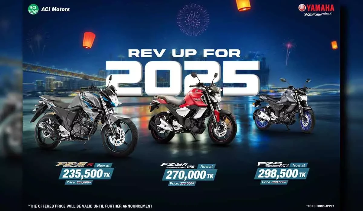 Yamaha REV UP FOR 2025 Cash-Back Offer