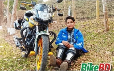 Yamaha Saluto 125 9,500 KM User Review - Naima Akter Mile